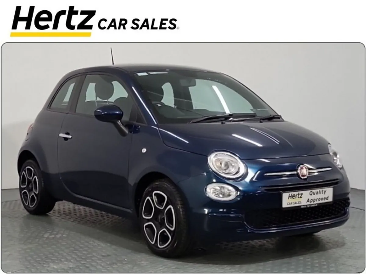 Fiat 500 CLUB MHEV 1.0 Petrol Manual - Image 1