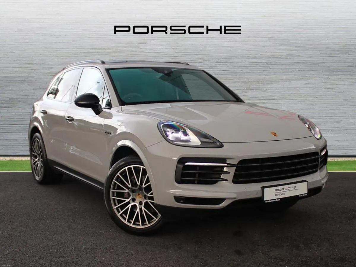 Porsche Cayenne E-Hybrid Platinum Edition - Image 1