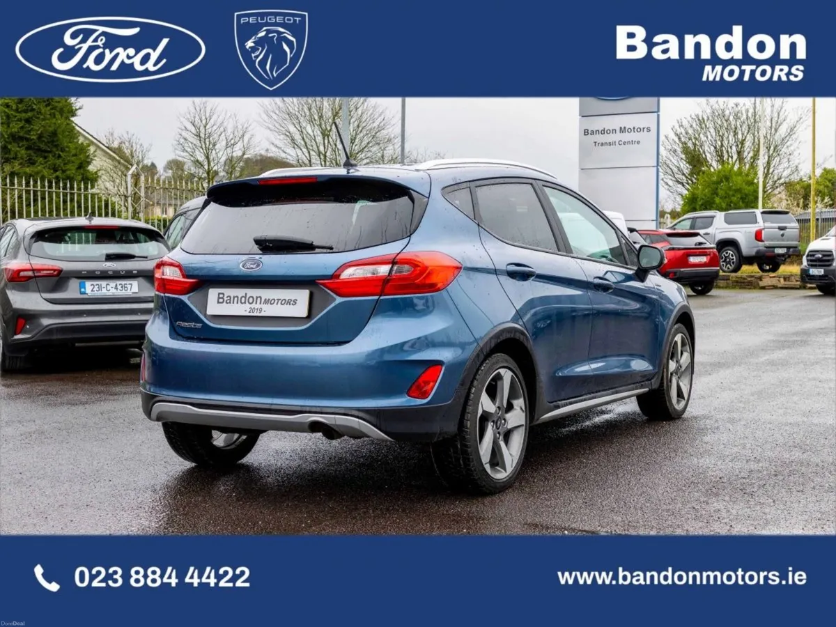 Ford Fiesta 2019 Ford Fiesta Active 1 Turbo  Activ - Image 3