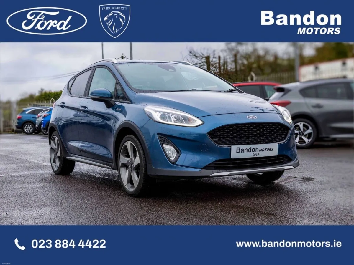 Ford Fiesta 2019 Ford Fiesta Active 1 Turbo  Activ - Image 1