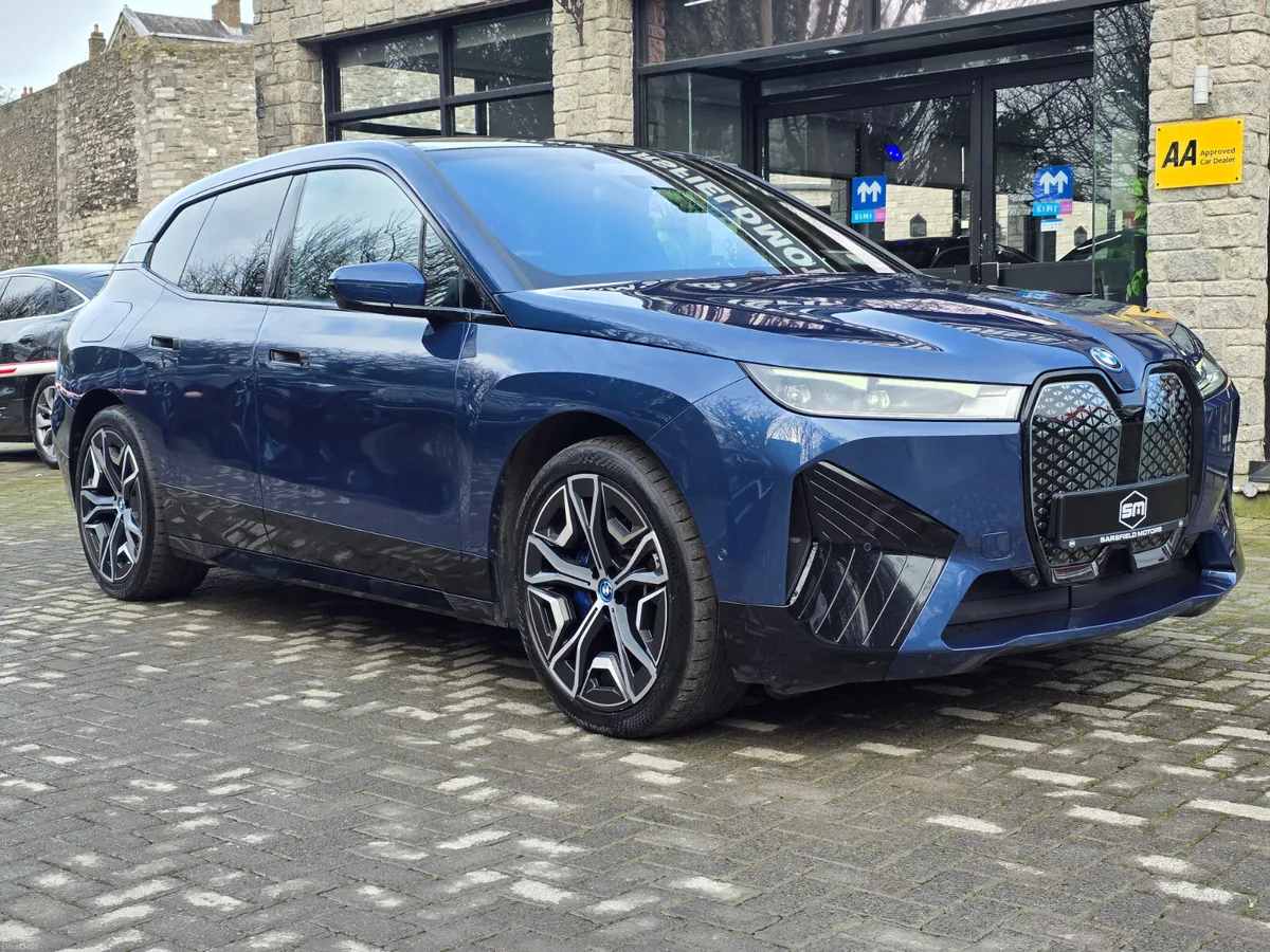 2023 BMW IX XDRIVE 40 M-SPORT PRO. - Image 2