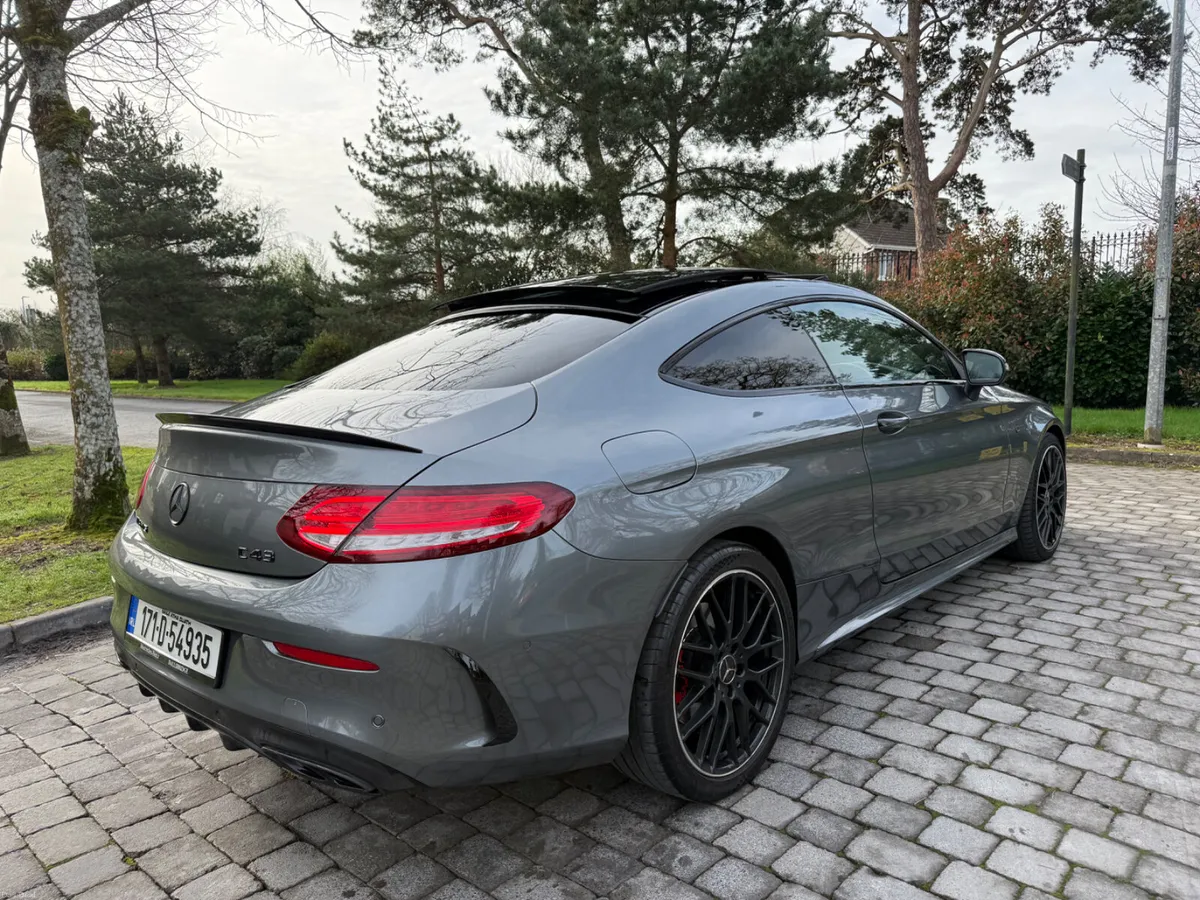 Mercedes-Benz C-Class C43 AMG 4 MATIC 2017 - Image 4