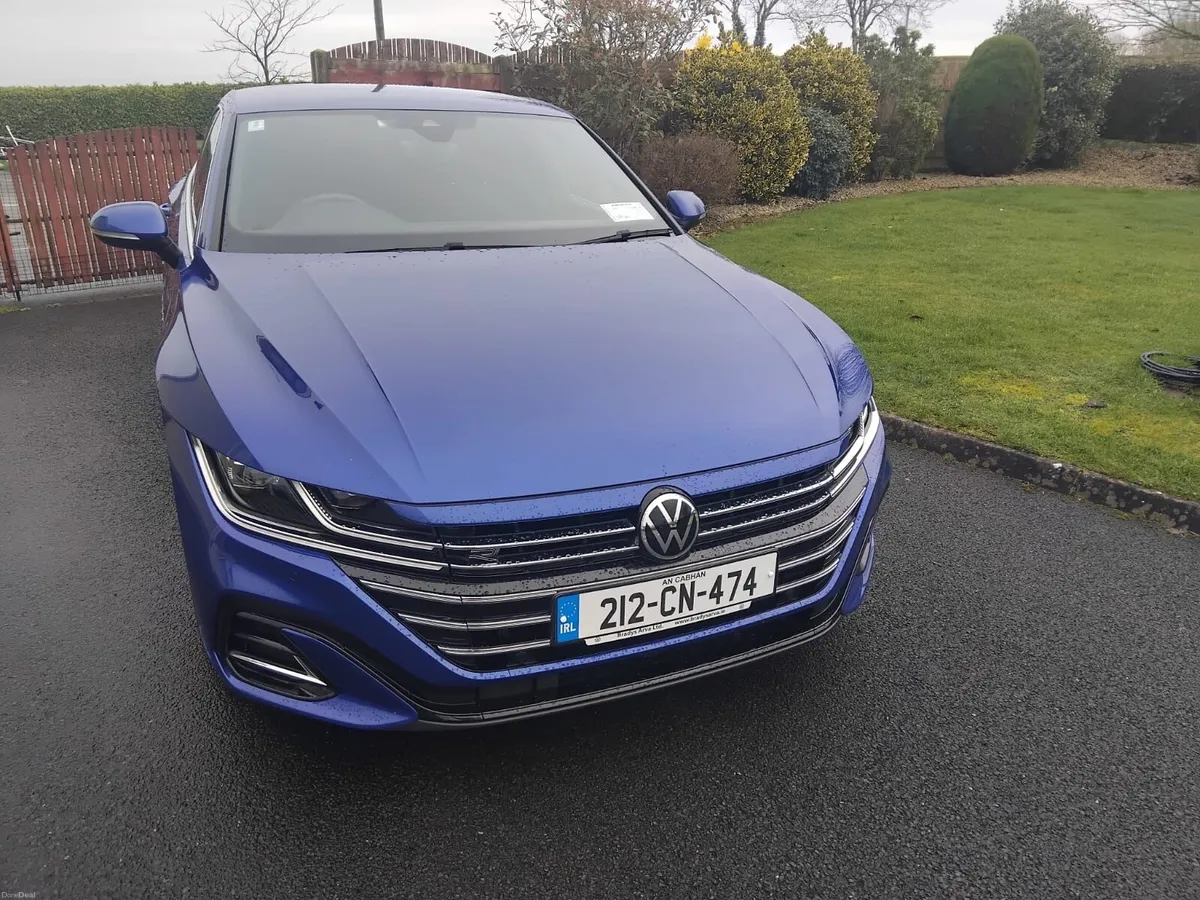 212 Vw Arteon Rline 2.0tdi - Image 1