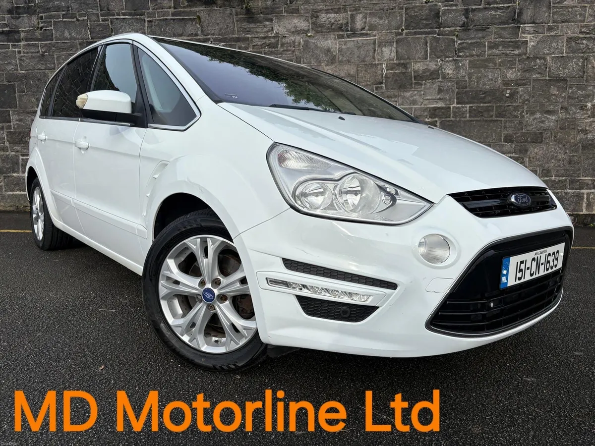 15 Ford S-Max Titanium! Trade ins and  warranty👍 - Image 1