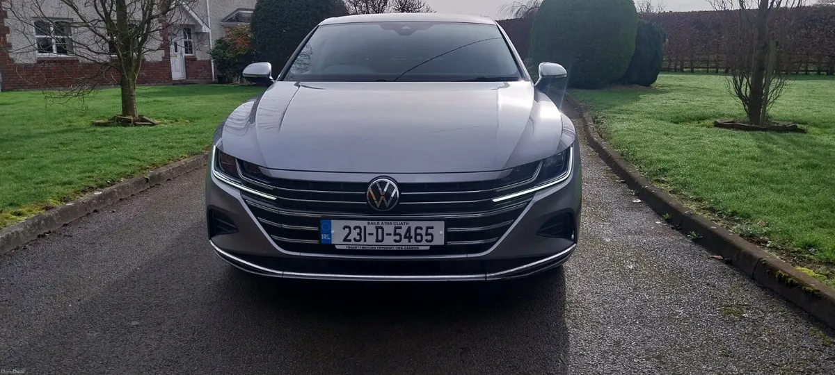 2023 Volkswagen Arteon 2.0 Tdi 150 Elegance Auto - Image 2