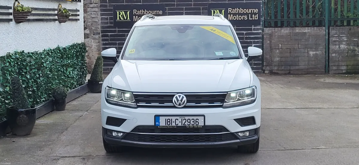 Volkswagen Tiguan 2018 Highline 2.0TDI Manual - Image 4