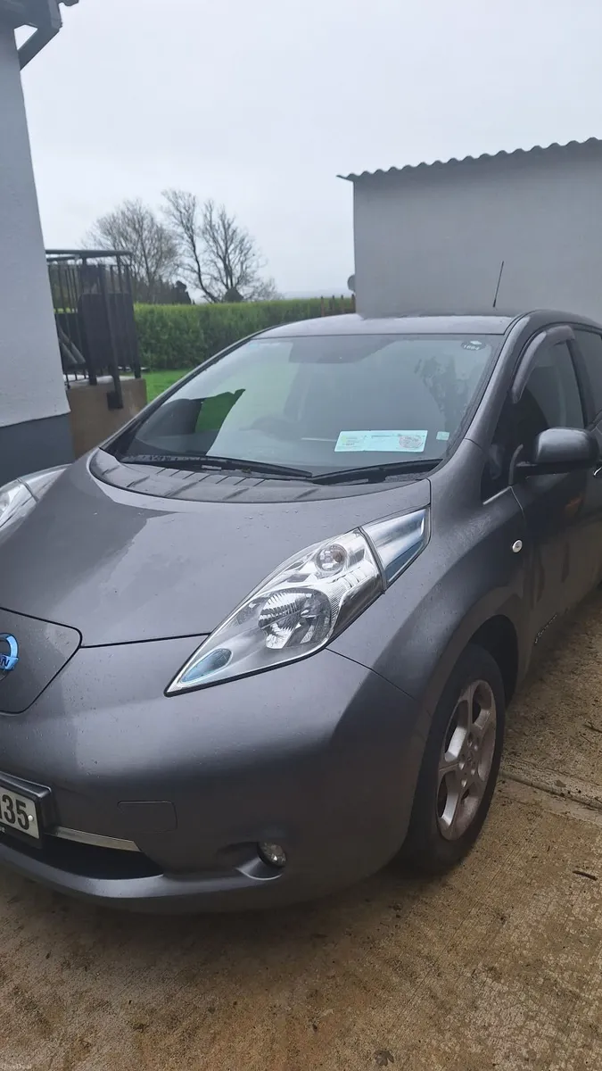 Nissan Leaf 2017 - Image 1