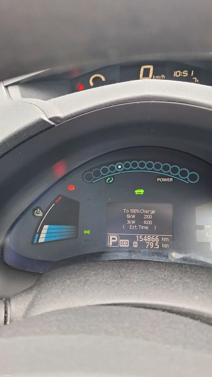 Nissan Leaf 2017 - Image 2