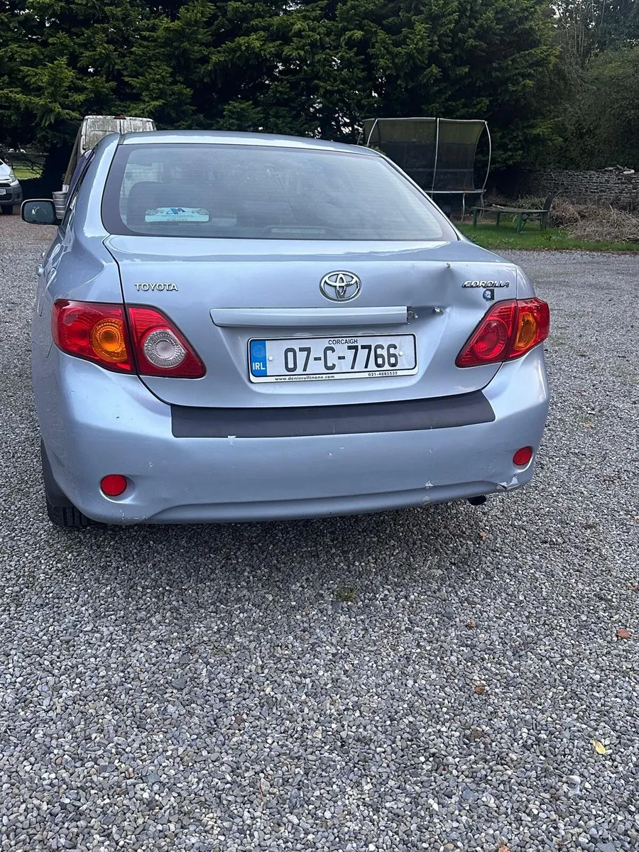 Toyota Carolla 2007 - Image 2