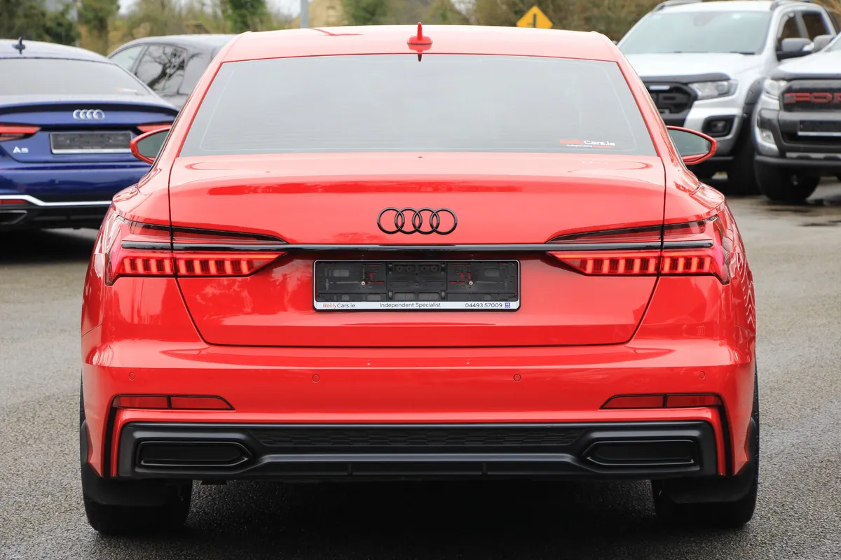 A6 Black Edition * Valcona Leather * Memory seats - Image 4