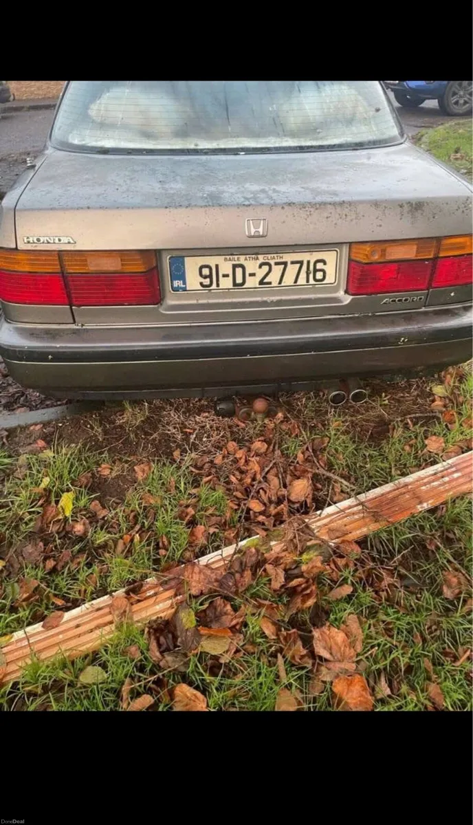 1991 Honda accord for sale - Image 3