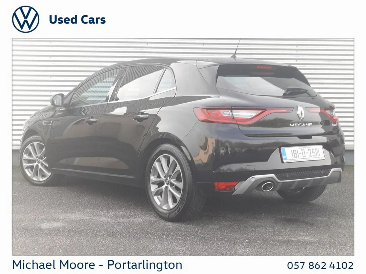 Renault Megane 1.5 DCI 110 GT LINE NAV EDC - Image 3