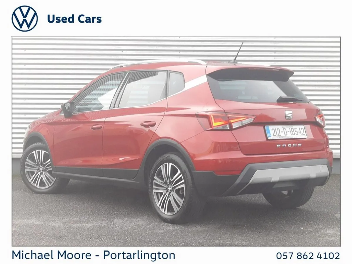 SEAT Arona 1.0TSI 110hp Xcellence - Image 3