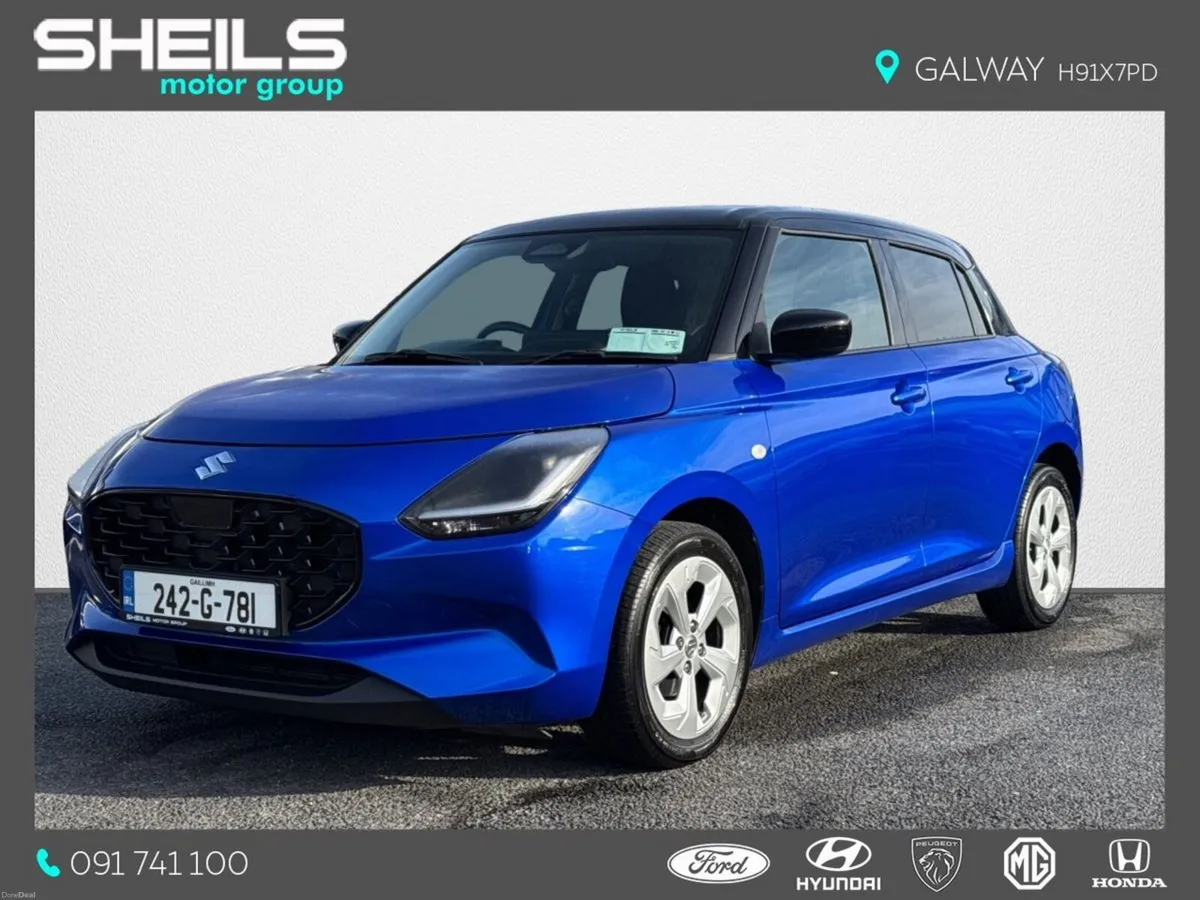 Suzuki Swift Swift 1.2 Mild Hybrid Motion - Image 4