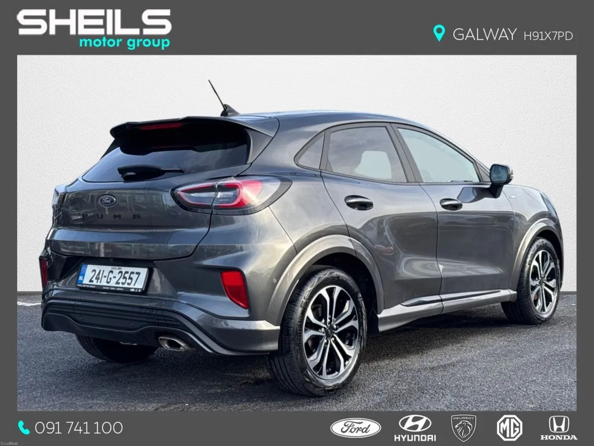 Ford Puma 1.0L EcoBoost Hybrid 125PS ST-Line - Image 2