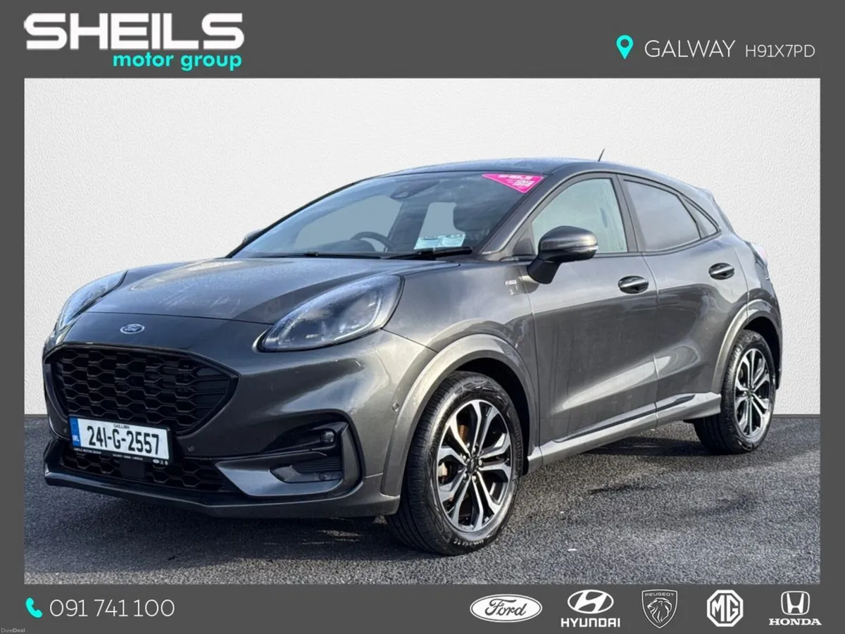 Ford Puma 1.0L EcoBoost Hybrid 125PS ST-Line - Image 4