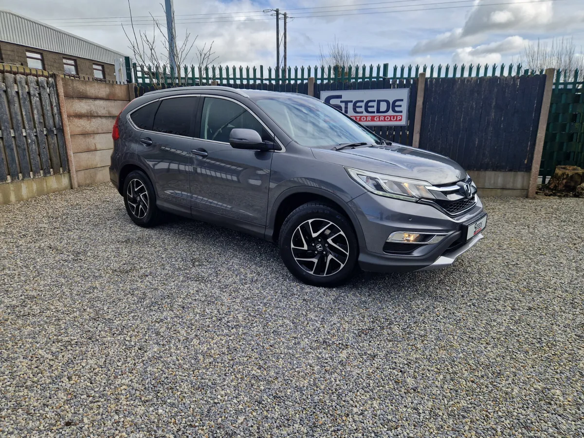 2017 Honda CR-V 1.6 Dtec SE Plus 5DR - Image 3