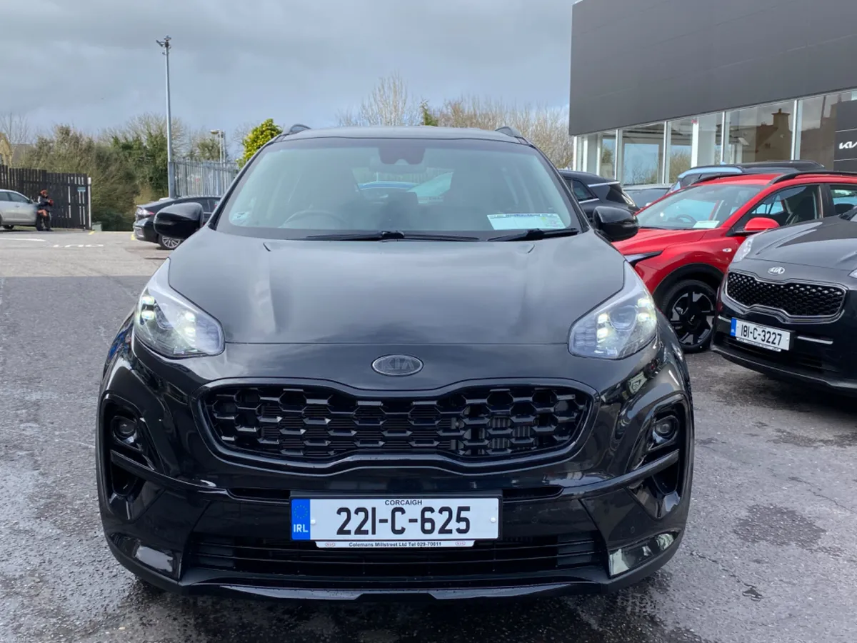 Kia Sportage K3 Black Edition 1.6 Diesel Mhev 2022 - Image 3