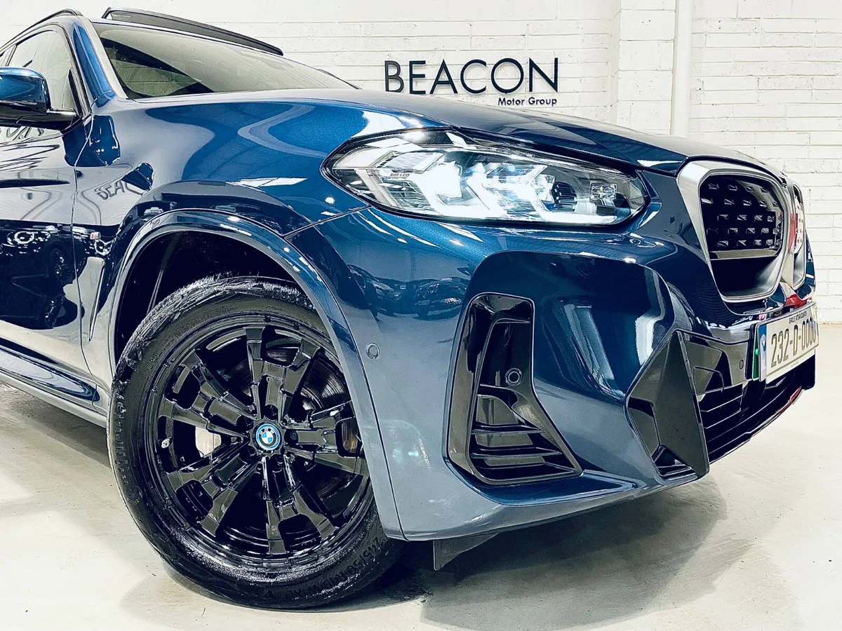 *232*ONLY 15,000 MILES*BMW IX3 M-SPORT 210KW 80KWH - Image 3