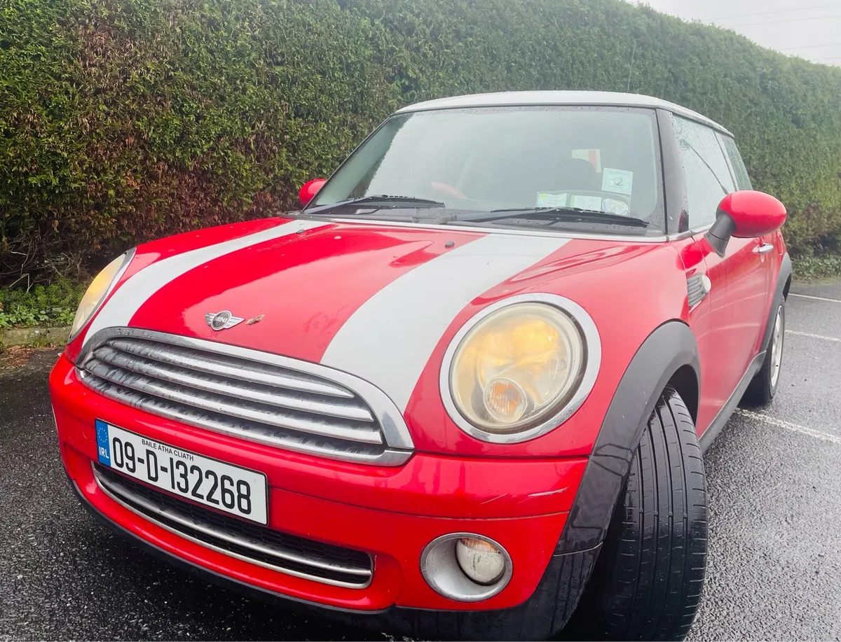 Mini one *low miles* *NCT May 27* - Image 2