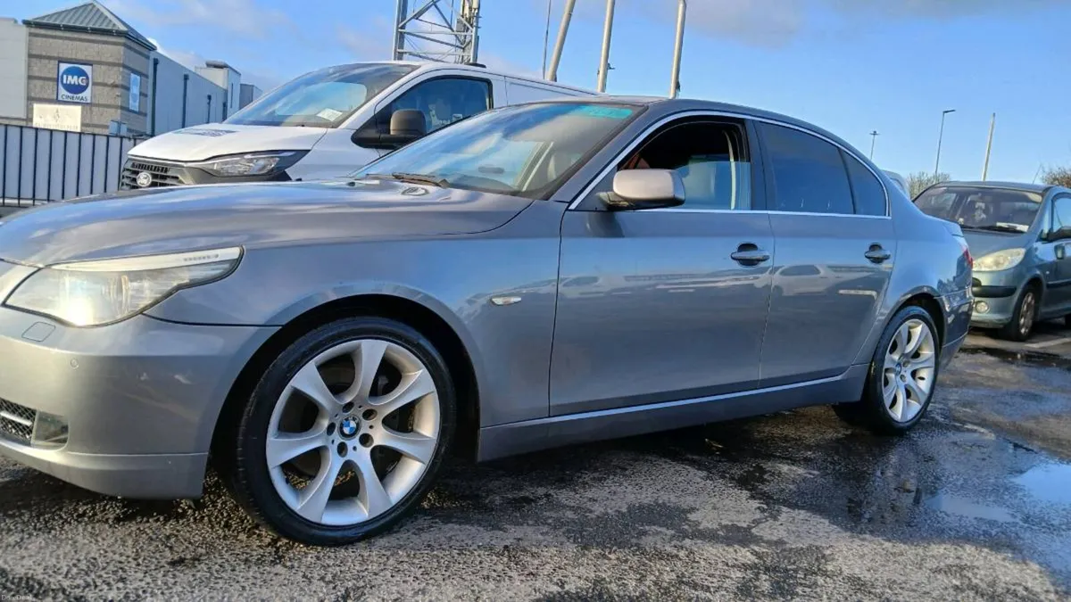2008 BMW E60 525d cheap tax 790E NCT 1 year - Image 2