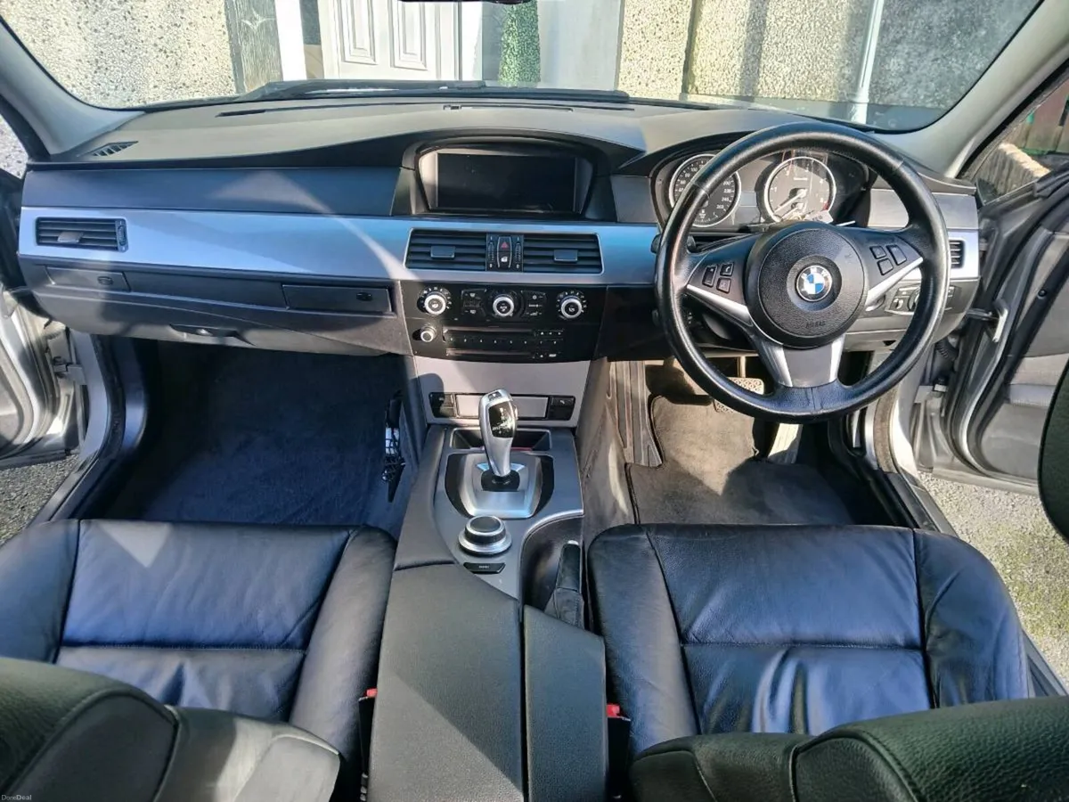 2008 BMW E60 525d cheap tax 790E NCT 1 year - Image 4