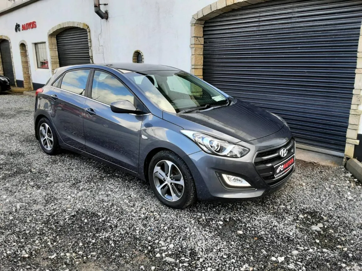 Hyundai i30 1.6 diesel automatic - Image 1