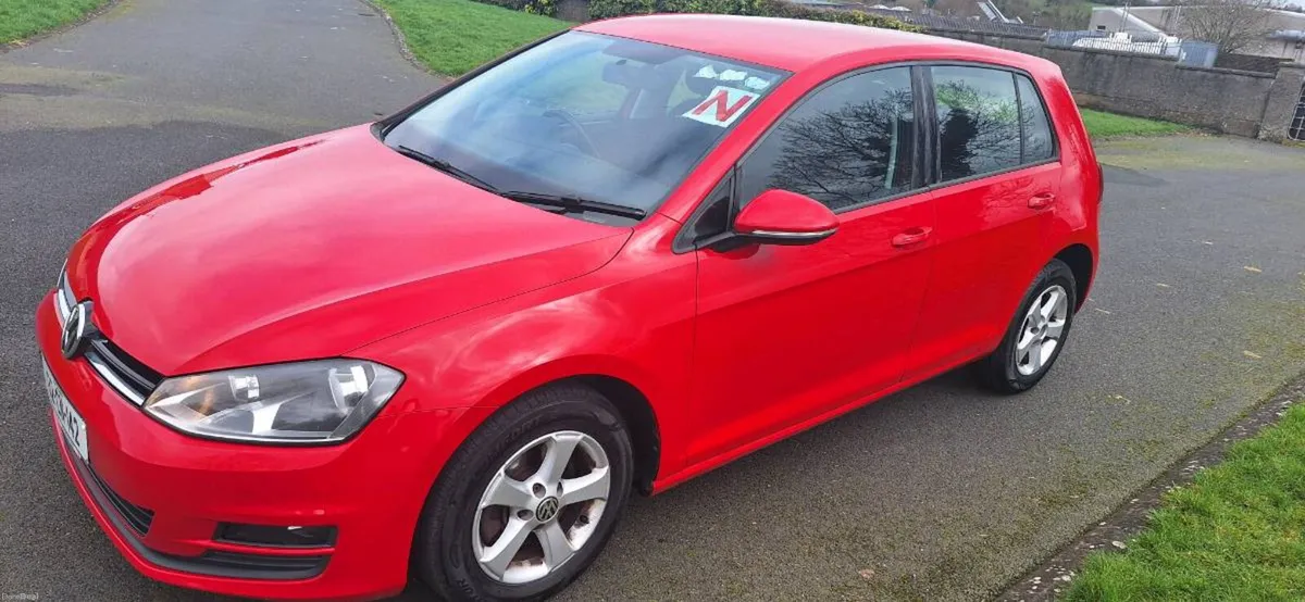 VW GOLF 1.6 2013 - Image 1
