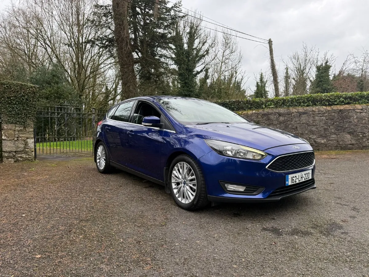 162 Ford Focus 1.5 Diesel Zetec - Image 1