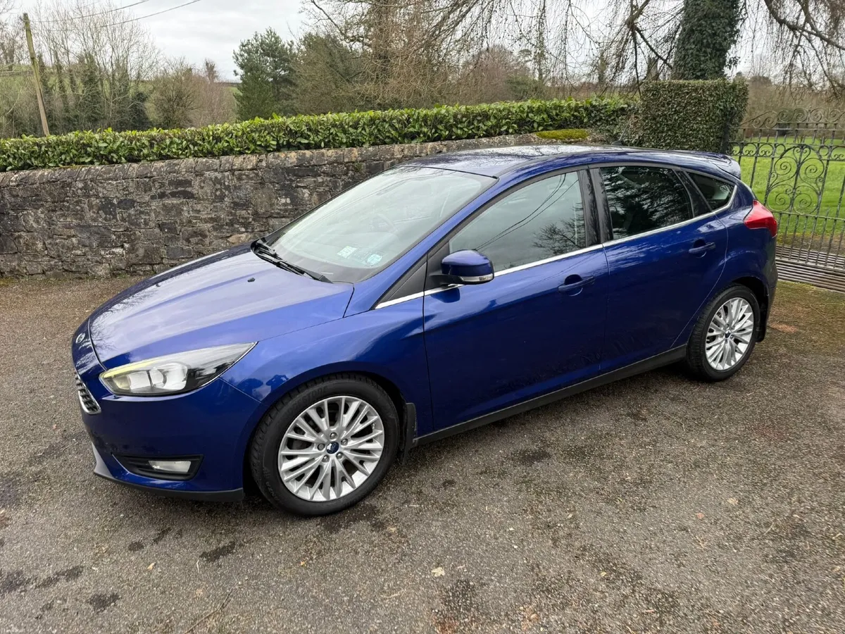 162 Ford Focus 1.5 Diesel Zetec - Image 3