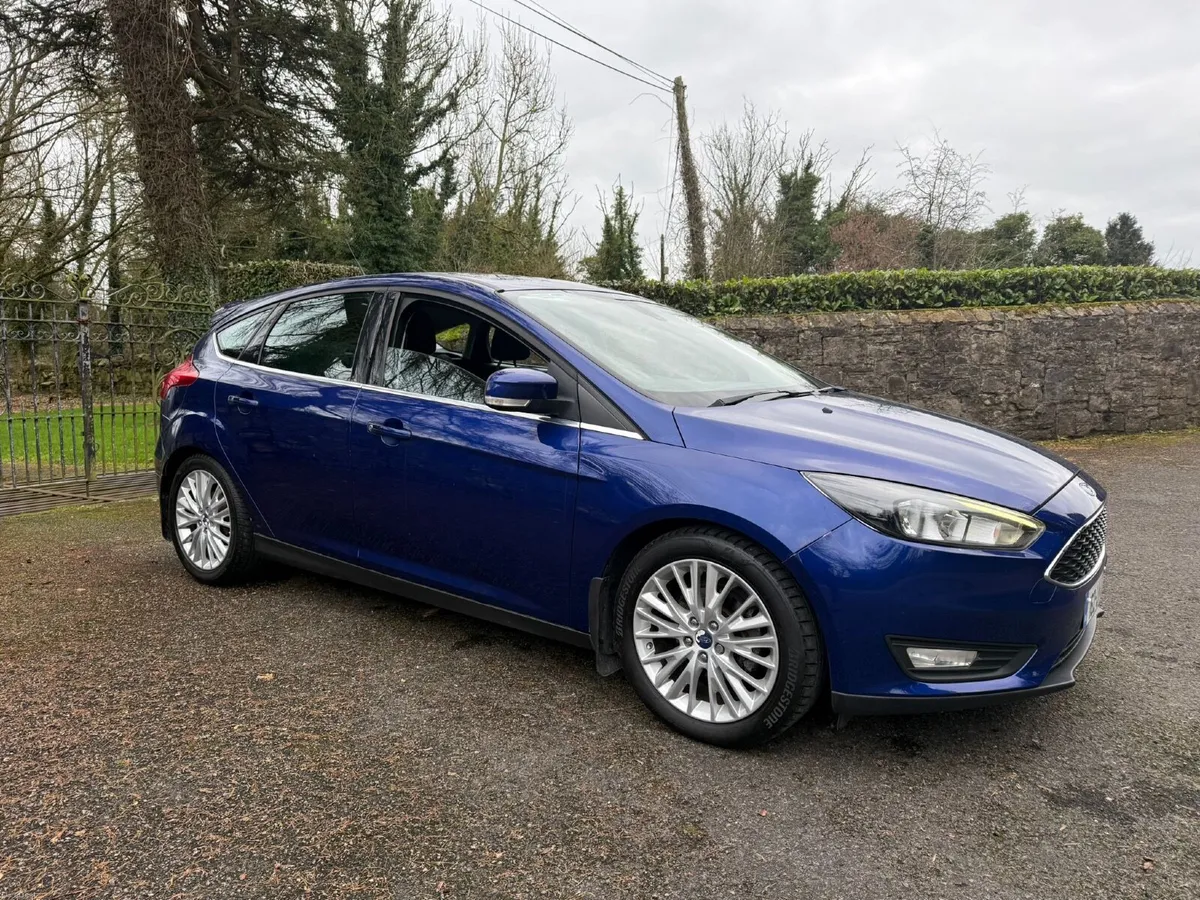 162 Ford Focus 1.5 Diesel Zetec - Image 2