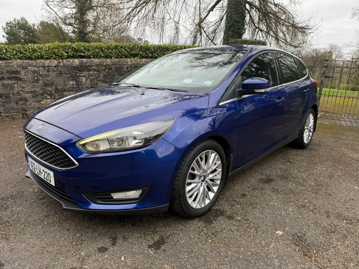 162 Ford Focus 1.5 Diesel Zetec - Image 4