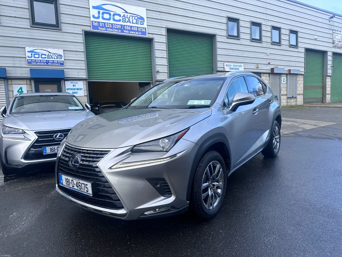 Lexus NX300H Executive 2.5 Hybrid, 2018 - Image 2
