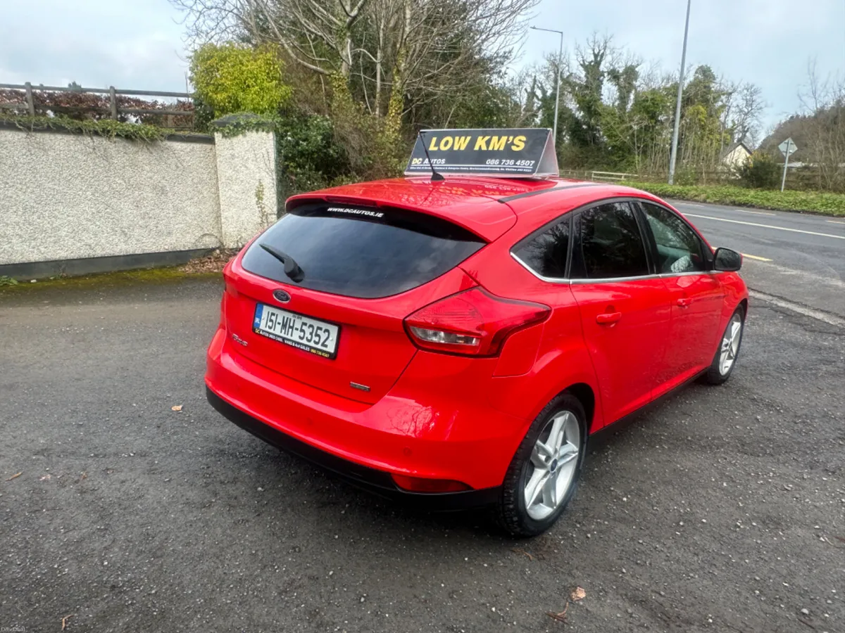 Ford Focus 2015 petrol 1.0 low mileage - Image 2