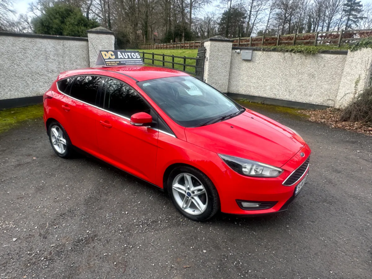 Ford Focus 2015 petrol 1.0 low mileage - Image 3