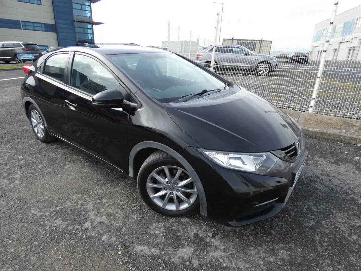 Honda Civic 2.2 I-DTEC SE, Nct and Tax, low Km - Image 3