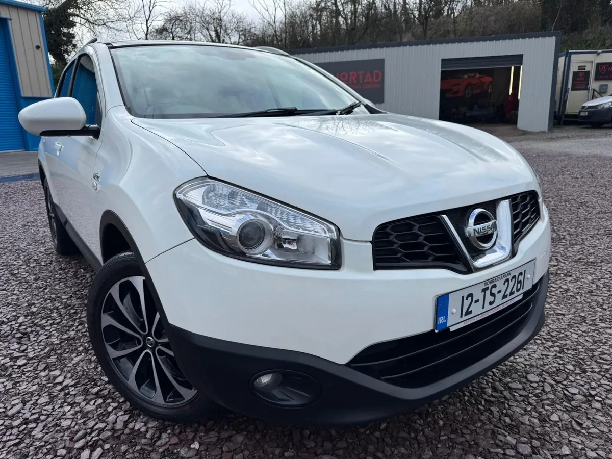 2012 Nissan Qashqai NTEC,new NCT, 127000 miles - Image 2