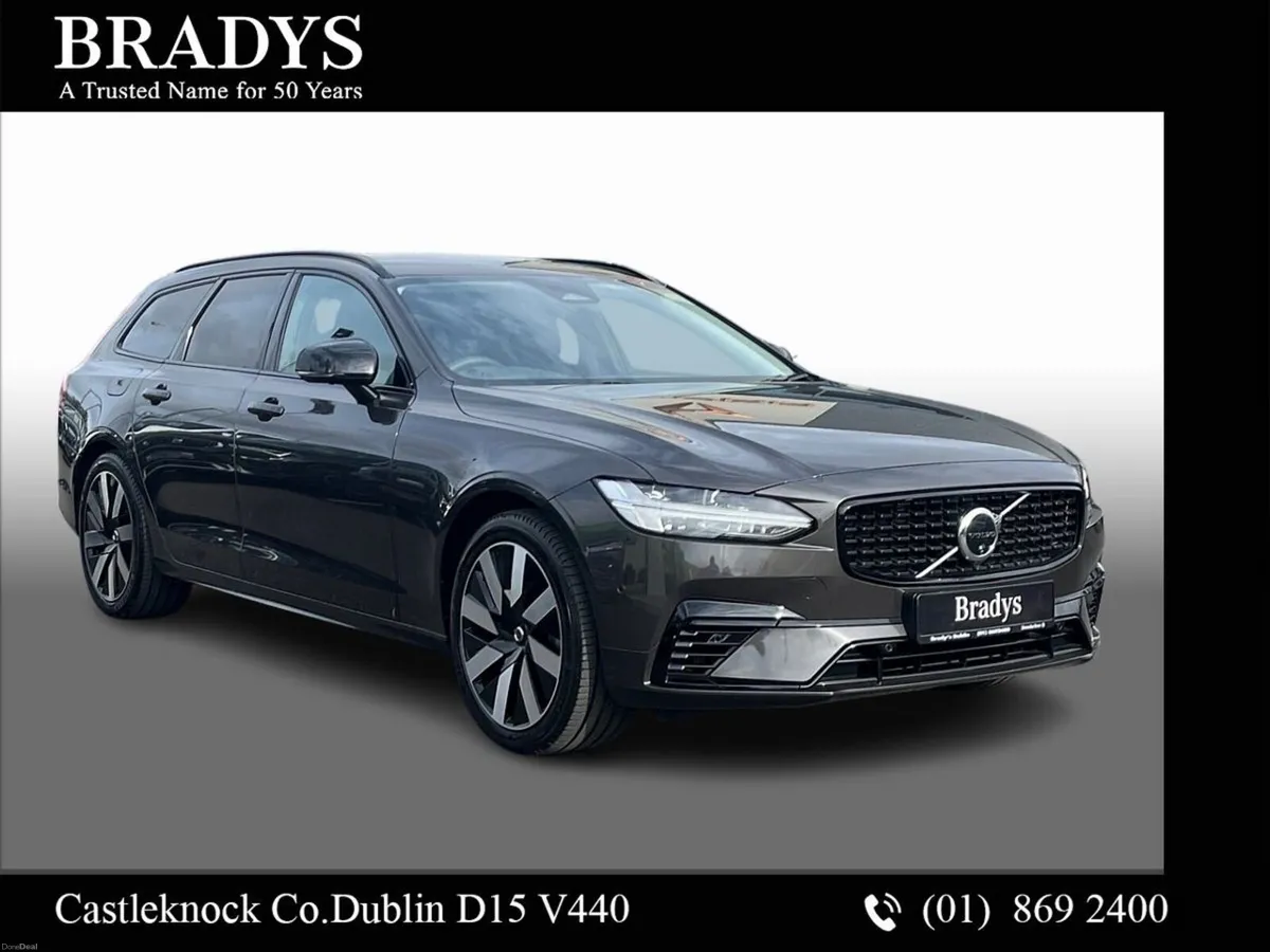 Volvo V90 V90 + T6 Phev Awd Auto  Plus  Recharge T - Image 1