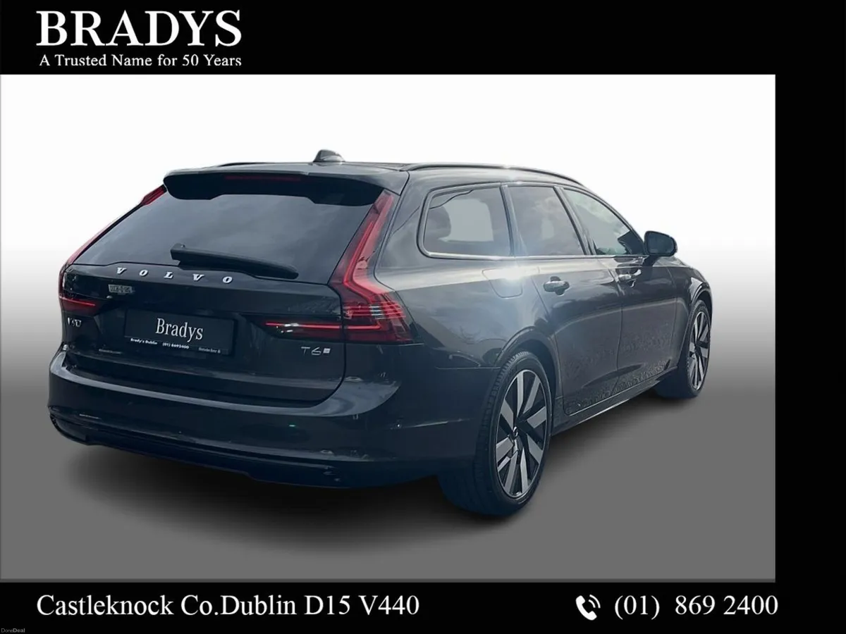 Volvo V90 V90 + T6 Phev Awd Auto  Plus  Recharge T - Image 4