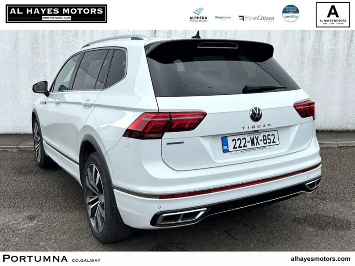 Volkswagen Tiguan Allspace SOLD SOLD 2022 7 SEATER - Image 3