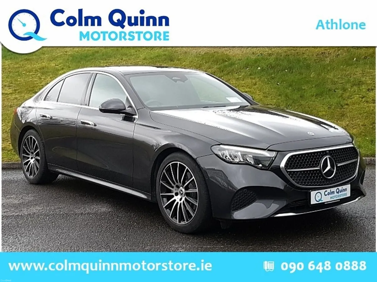 Mercedes-Benz E-Class E220d Avantgarde Plus Diesel - Image 1