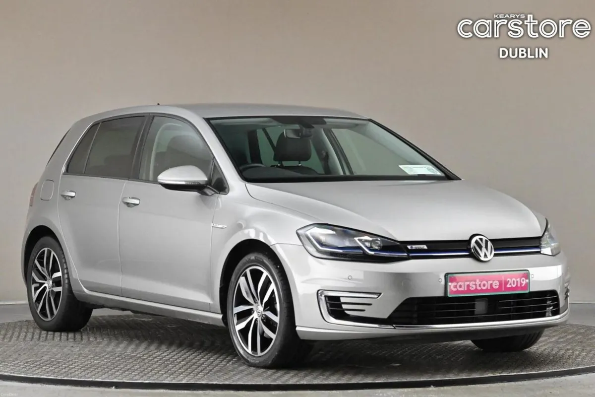 Volkswagen e-Golf E1F 135BHP BATTERY 35.8 KWH **FU - Image 1