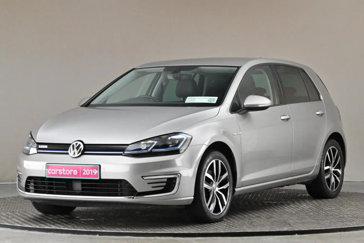 Volkswagen e-Golf E1F 135BHP BATTERY 35.8 KWH **FU - Image 3