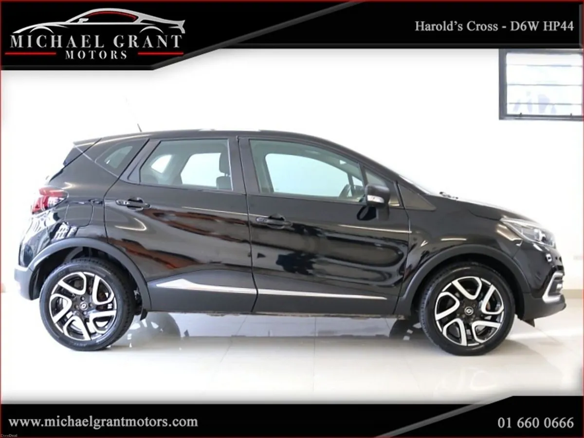 Renault Captur 1.5 dCi 110 SIGNATURE X NAV T/BELT - Image 4