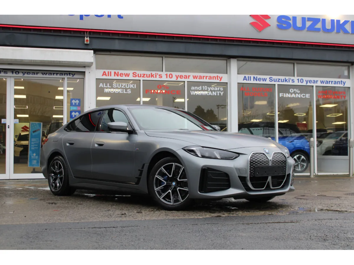 BMW i4 EDRIVE40 M SPORT - Image 3