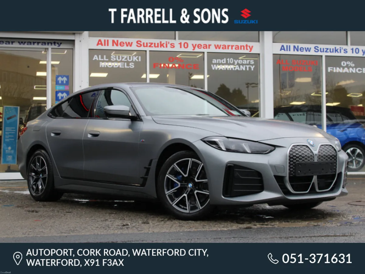 BMW i4 EDRIVE40 M SPORT - Image 1