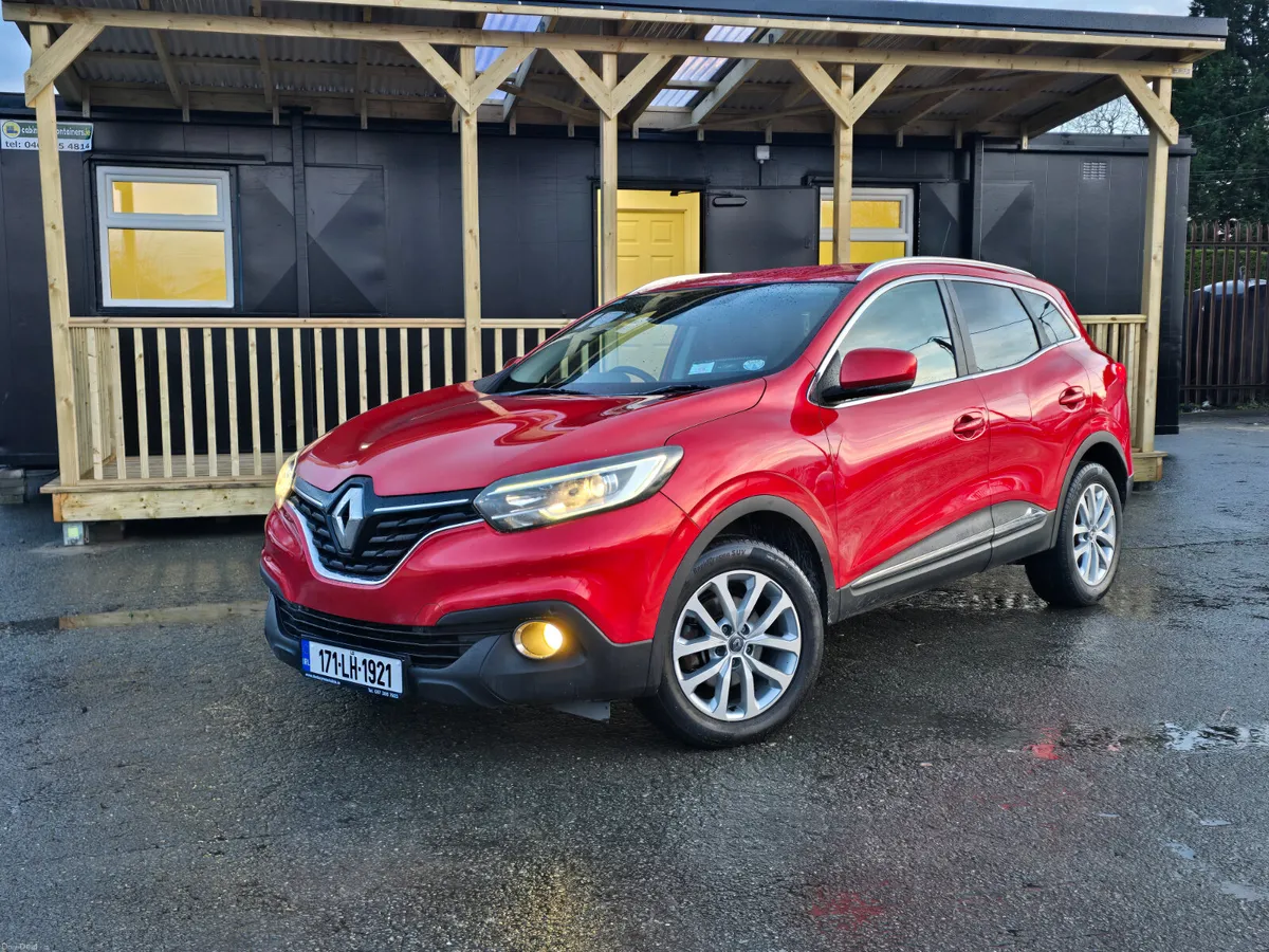 171 RENAULT KADJAR *1.5dci*NCT 3-27* - Image 1