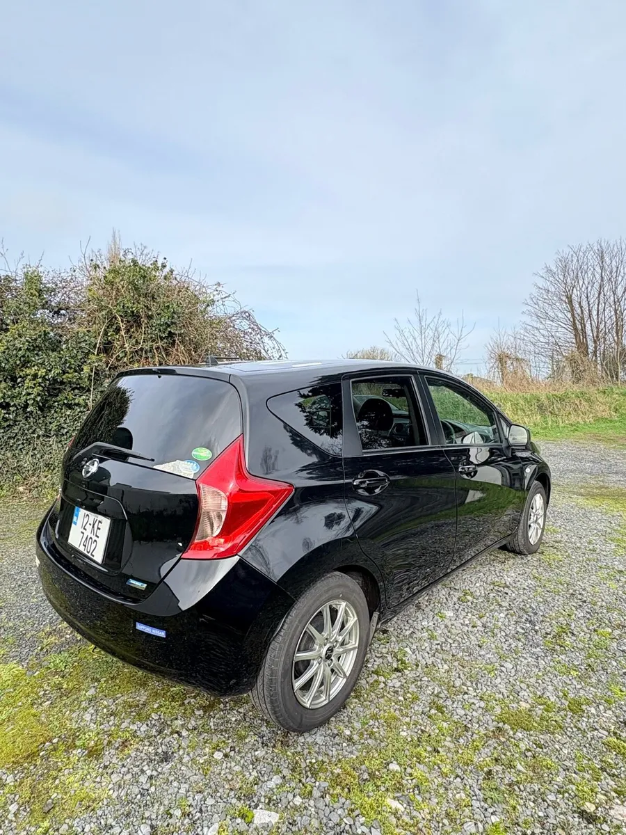 Nissan Note 2012 1.2  Automatic - Image 4