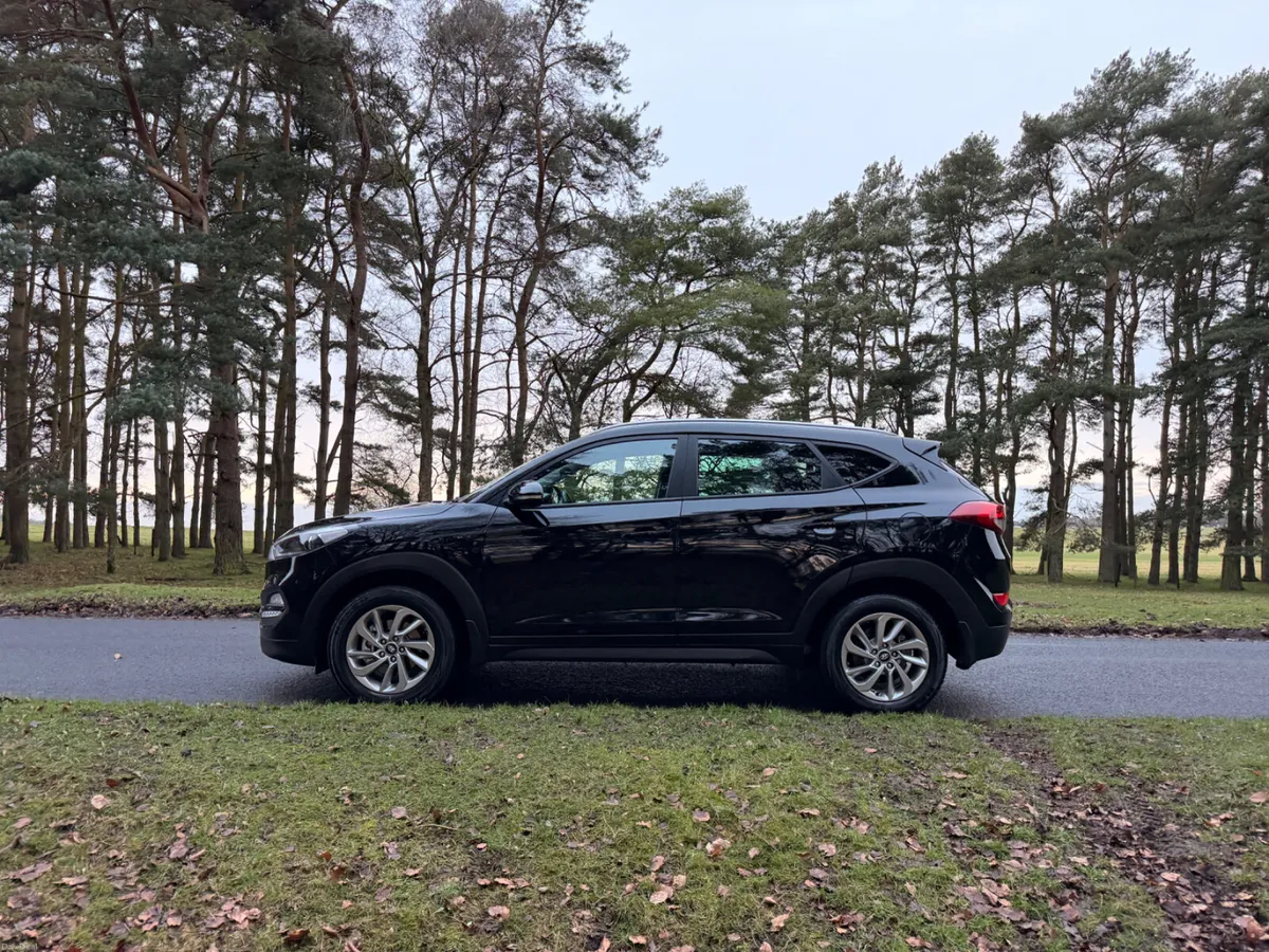 Hyundai Tucson 2016 Comfort Diesel - Image 4