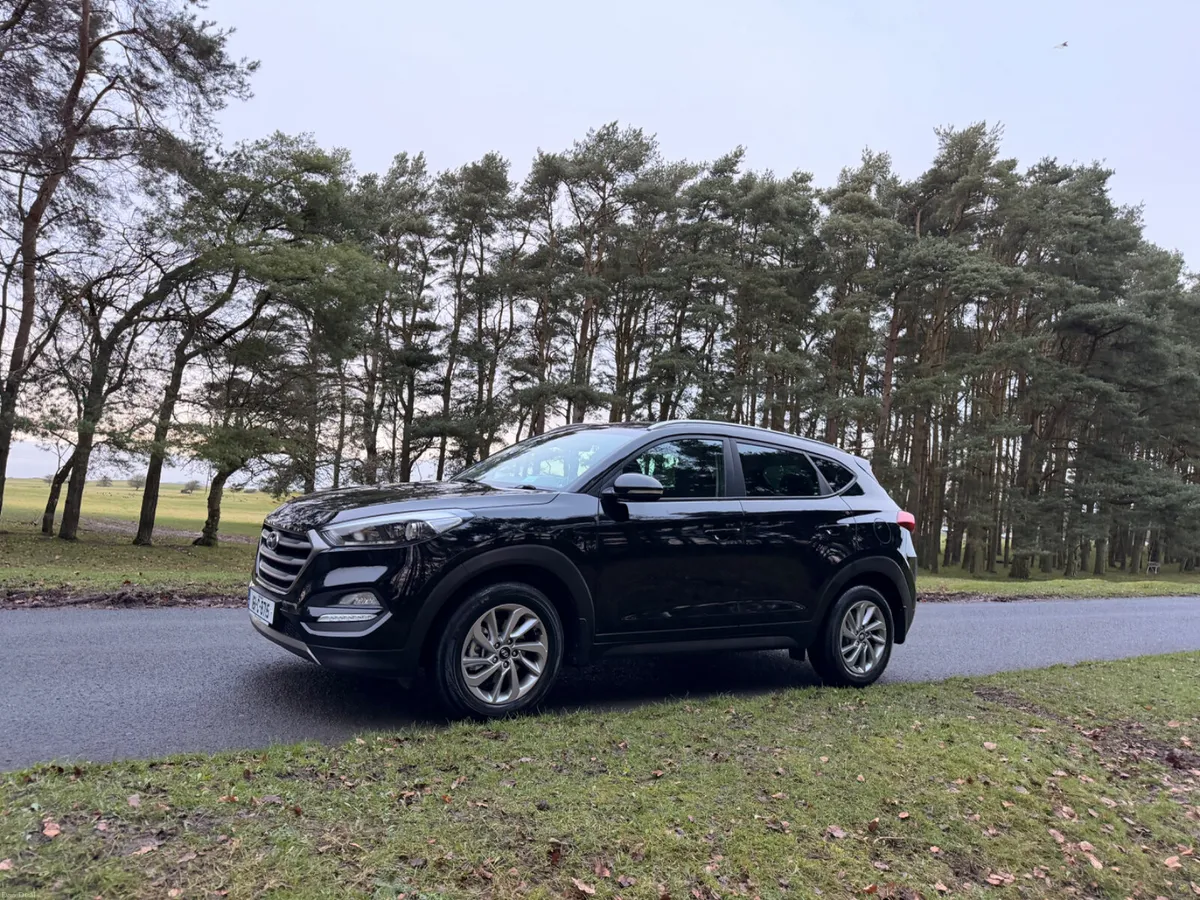 Hyundai Tucson 2016 Comfort Diesel - Image 3